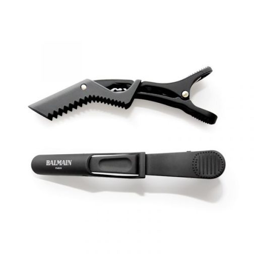 BALMAIN HAIR topelthingedega juuksuritele juukselõikusklambrid / Sectioning Clips Double Hinged (4pcs)