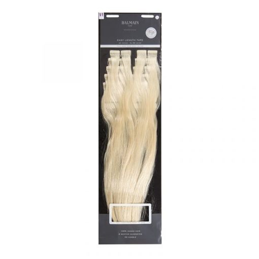 BALMAIN HAIR korduvkasutatavad inimjuustest teip- juuksepikenused / Resuable Tape Extensions, Human Hair - Image 14