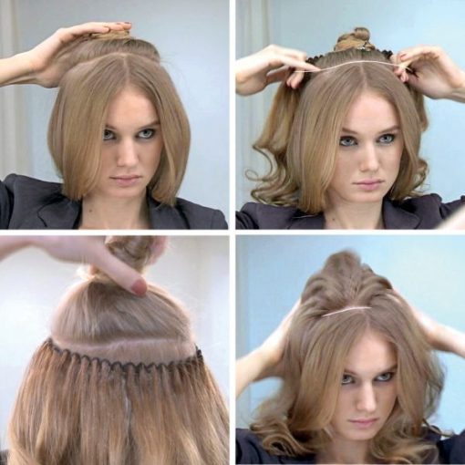 BALMAIN HAIR inimjuustest juuksetress / Hair Dress Human Hair - Image 21