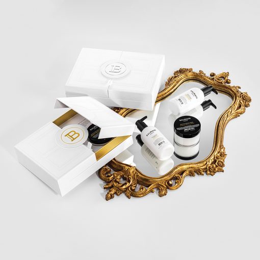 BALMAIN HAIR juukseid sügavuti niisutav kinkekomplekt / Versailles Moisturizing Care Set FW23 - Image 4