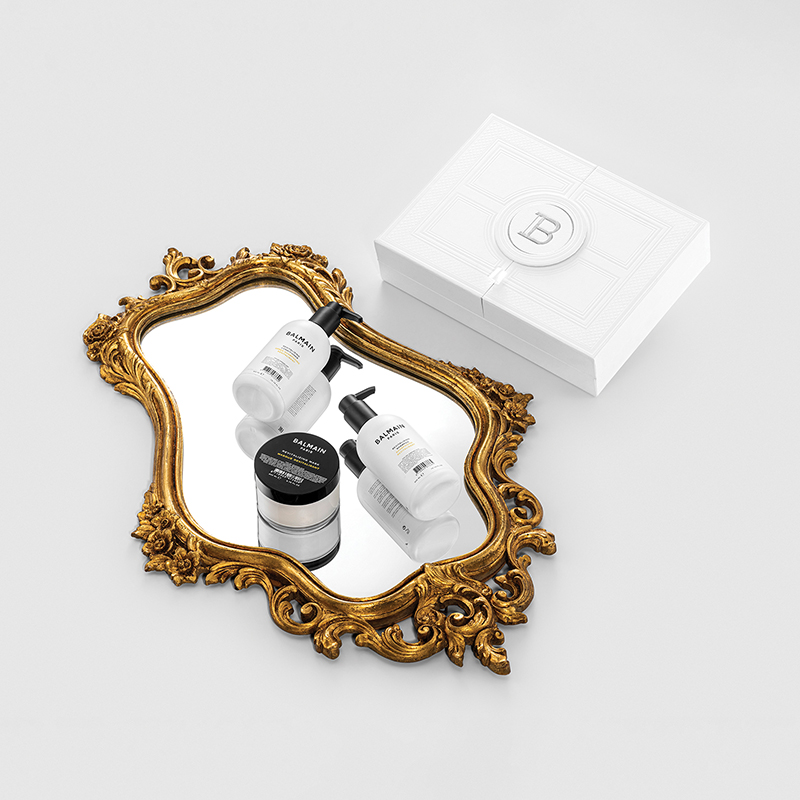 BALMAIN HAIR juukseid taaselustav kinkekomplekt / Versailles Revitalizing Care Set FW23 - Image 4