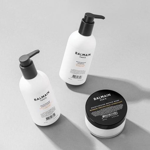 BALMAIN HAIR juukseid sügavuti niisutav kinkekomplekt / Versailles Moisturizing Care Set FW23 - Image 2