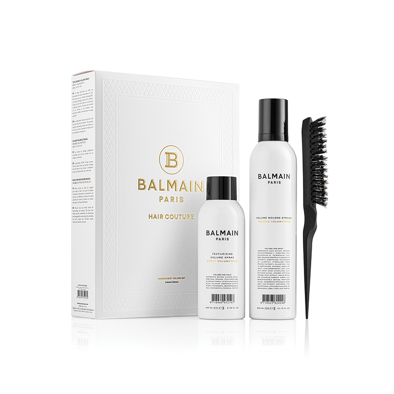 BALMAIN HAIR kinkekomplekt / Versailles Magnificent Volume Set FW23