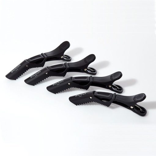 BALMAIN HAIR professionaalne juuksepikenduste hoolduse komplekt / Aftercare Set with Clips & Black Brush - Image 3