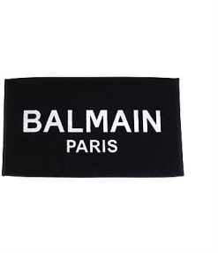BALMAIN HAIR Suur rätik Must ja Valge / Large Towel Black & White
