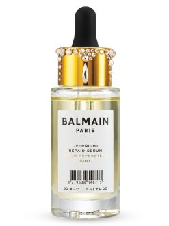 BALMAIN HAIR Swarovski kristallidega kaunistatud argaaniaõliga seerum juustele / Swarovski Crystal Overnight Repair Hair Serum 30ml