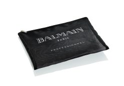 BALMAIN HAIR Hõbedane dušikott / Shower Bag Silver