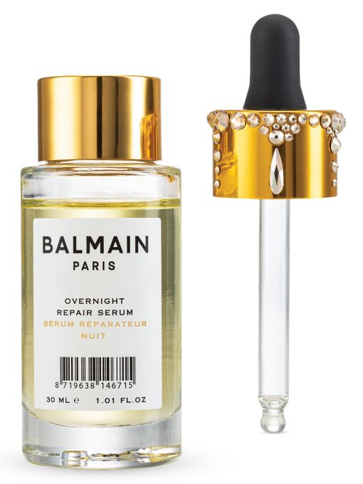 BALMAIN HAIR Swarovski kristallidega kaunistatud argaaniaõliga seerum juustele / Swarovski Crystal Overnight Repair Hair Serum 30ml - Image 2