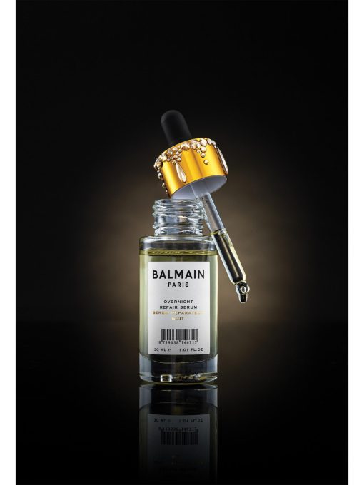 BALMAIN HAIR Swarovski kristallidega kaunistatud argaaniaõliga seerum juustele / Swarovski Crystal Overnight Repair Hair Serum 30ml - Image 3