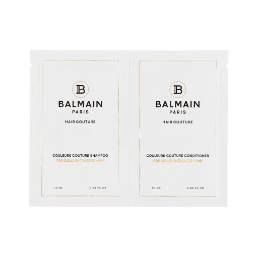 BAMAIN HAIR Couleurs Couture shampoo & conditioner 2x10ml Sachet