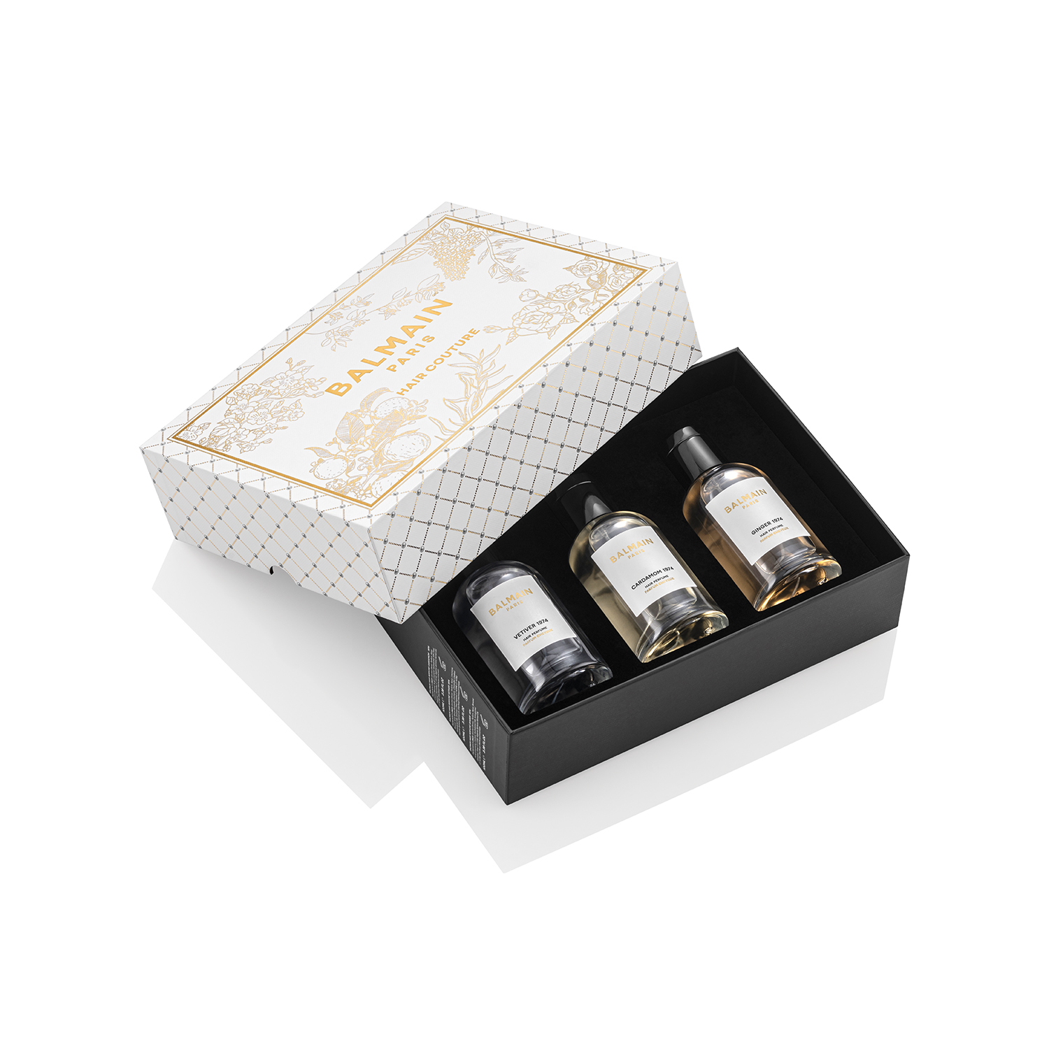 BALMAIN HAIR juukseparfüümide komplekt / Anniversary Hair Perfume Set, 3x100ml - Image 2