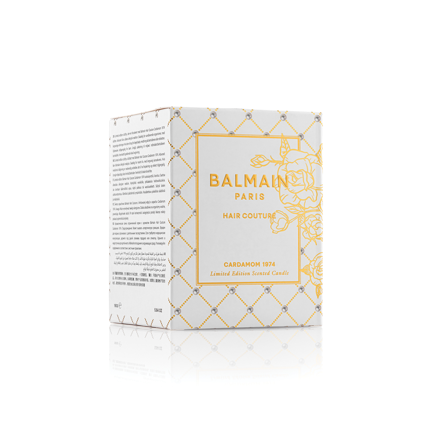 BALMAIN HAIR 50aastapäeva kuldne küünal / Anniversary Candle - Image 4