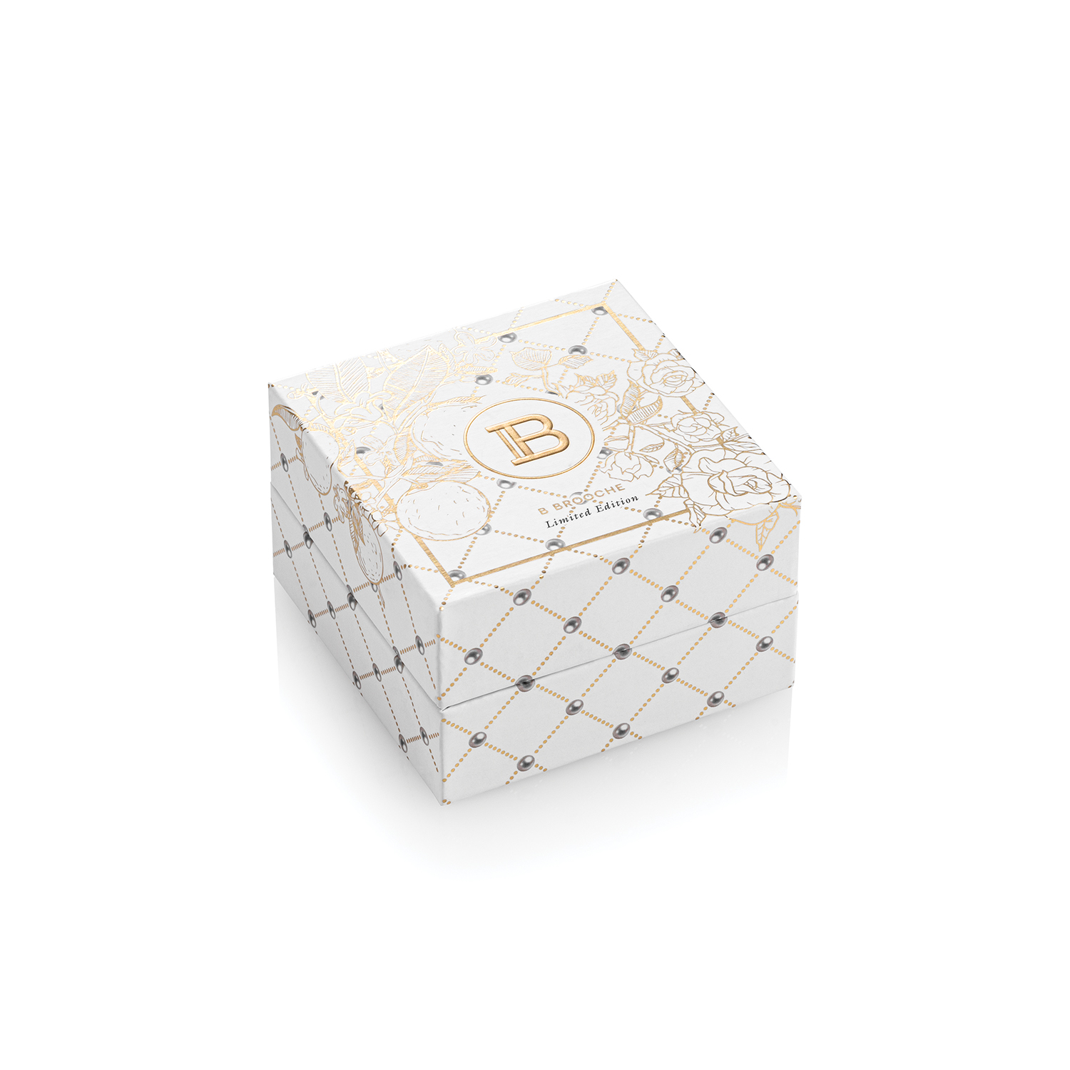 BALMAIN HAIR 18K kullaga kaetud signatuur rinnamärk / 18K gold plated signature brooch - Image 3