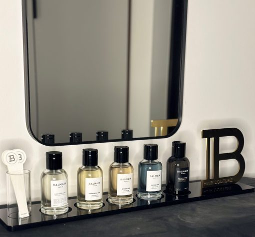 BALMAIN HAIR juukseparfüümide alus 5 pudelit / Display for Hair Perfumes 5 bottles - Image 3