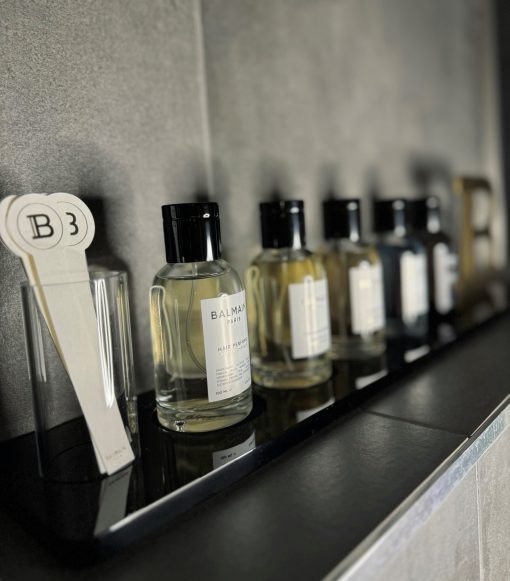 BALMAIN HAIR juukseparfüümide alus 5 pudelit / Display for Hair Perfumes 5 bottles - Image 2