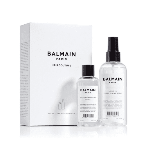 BALMAIN HAIR juukseid sügavuti niisutav ja sära andev komplekt LOVE is in the (H)air / Signature Foundation Set LOVE is in the (H)air - Image 2