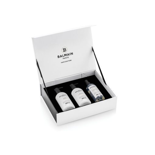 BALMAIN HAIR LOVE is in the (H)air - juustele kohevust ja volüümi andev kinkekomplekt / Hair Volume Care Set - LOVE is in the (H)air - Image 2