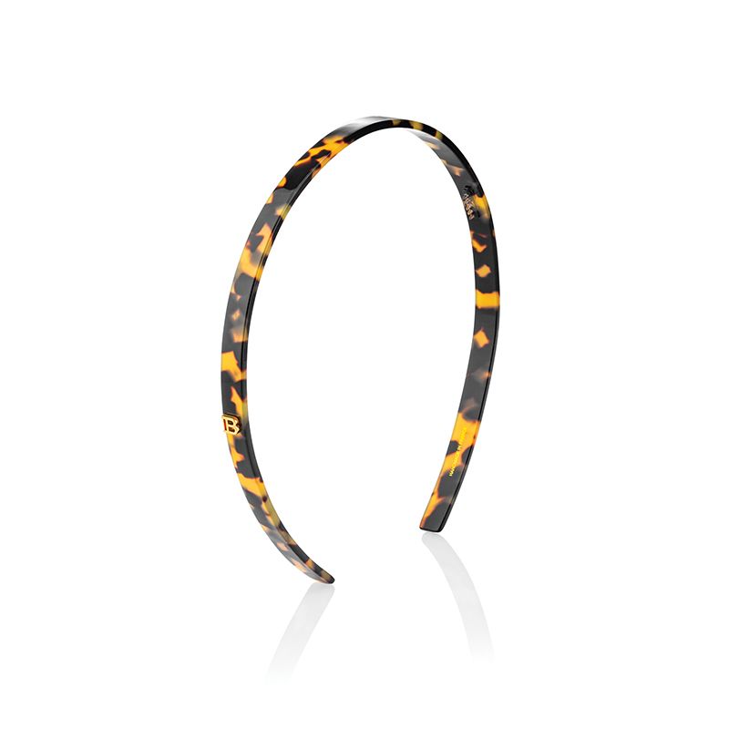 BALMAIN HAIR peavõru kilpkonn / Acetate Headband Tortoise Shell Small