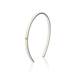 BALMAIN HAIR peavõru valge/must / Acetate Headband White/Black