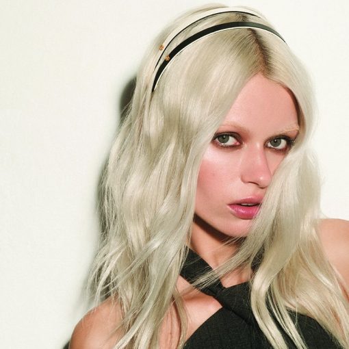 BALMAIN HAIR peavõru valge/must / Acetate Headband White/Black - Image 3