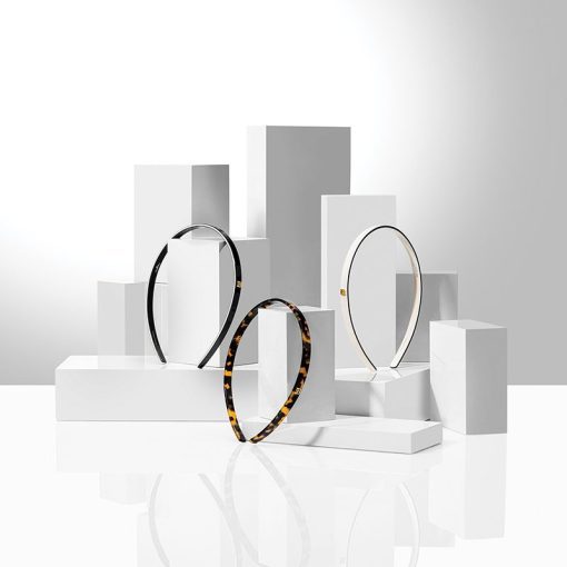 BALMAIN HAIR peavõru kilpkonn / Acetate Headband Tortoise Shell Small - Image 2