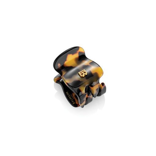 BALMAIN HAIR juukseklamber krabi XS kilpkonn / Pince à cheveux XS Tortoise