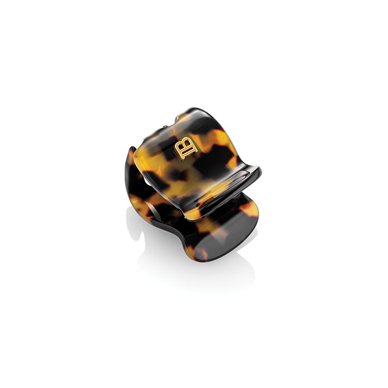 BALMAIN HAIR juukseklamber krabi XS kilpkonn / Pince à cheveux XS Tortoise - Image 2