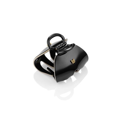BALMAIN HAIR juukseklamber Imperiale must & valge XL / Pince à Cheveux Imperiale Black & White XL