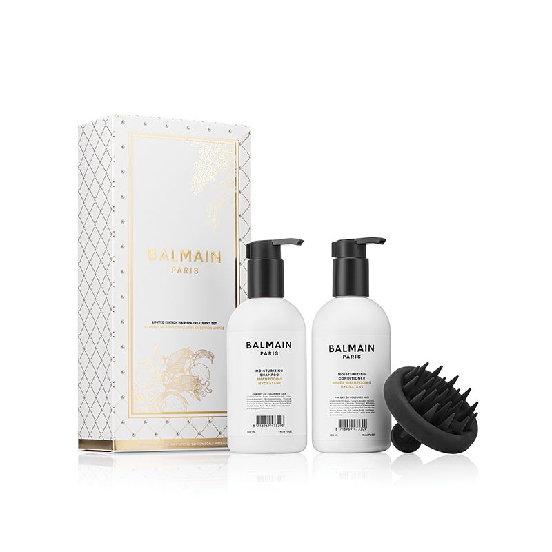 BALMAIN HAIR juukseid sügavuti niisutav SPA hoolduskomplekt / Limited Edition Hair Spa Treatment Set