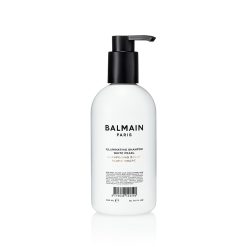 BALMAIN HAIR kirgastav hõbešampoon valge pärli kumaga / Illuminating White Pearl Shampoo