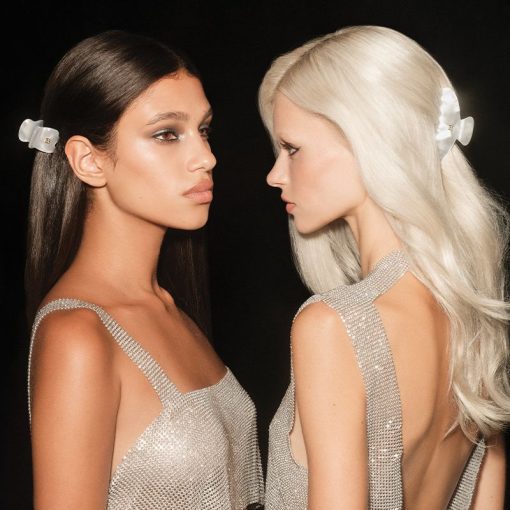 BALMAIN HAIR juukseklamber krabi XS Pärl / Pince à cheveux XS Pearl - Image 3