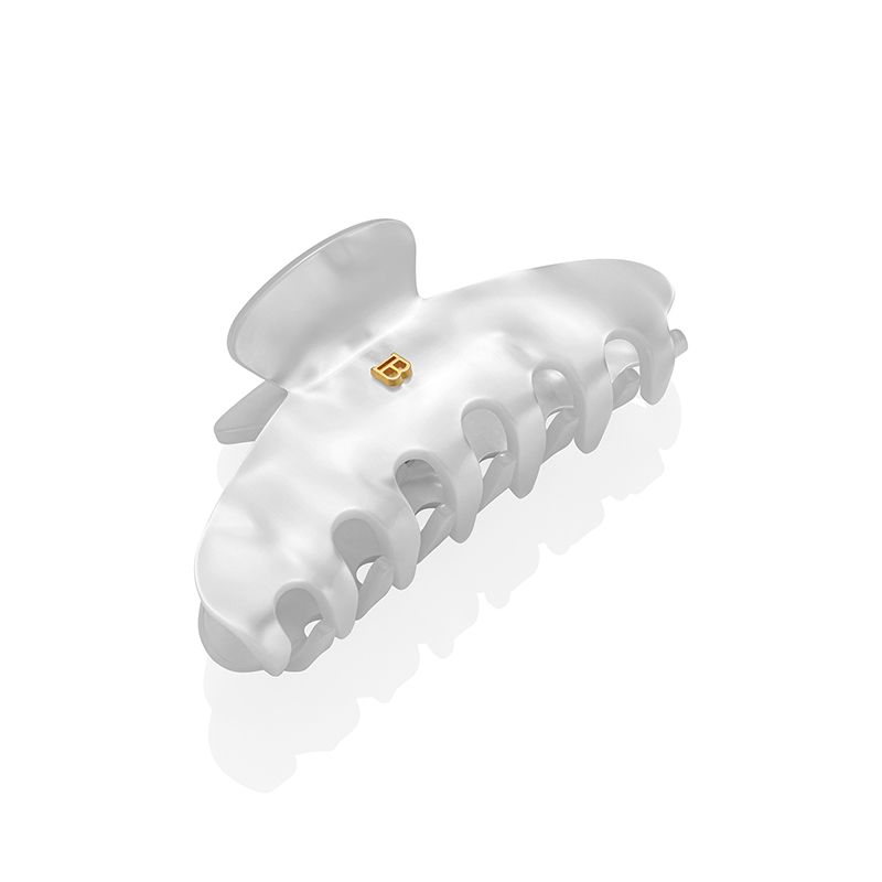 BALMAIN HAIR juukseklamber M Pearl / Limited Edition Pince à cheveux Medium Pearl