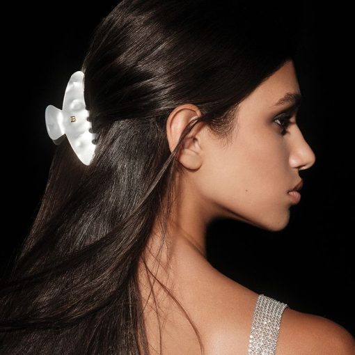 BALMAIN HAIR juukseklamber M Pearl / Limited Edition Pince à cheveux Medium Pearl - Image 3