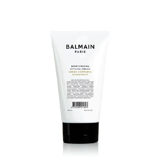 BALMAIN HAIR raffia materjalist kosmeetikakott / Raffia Cosmetic Bag with 2 products - Image 3