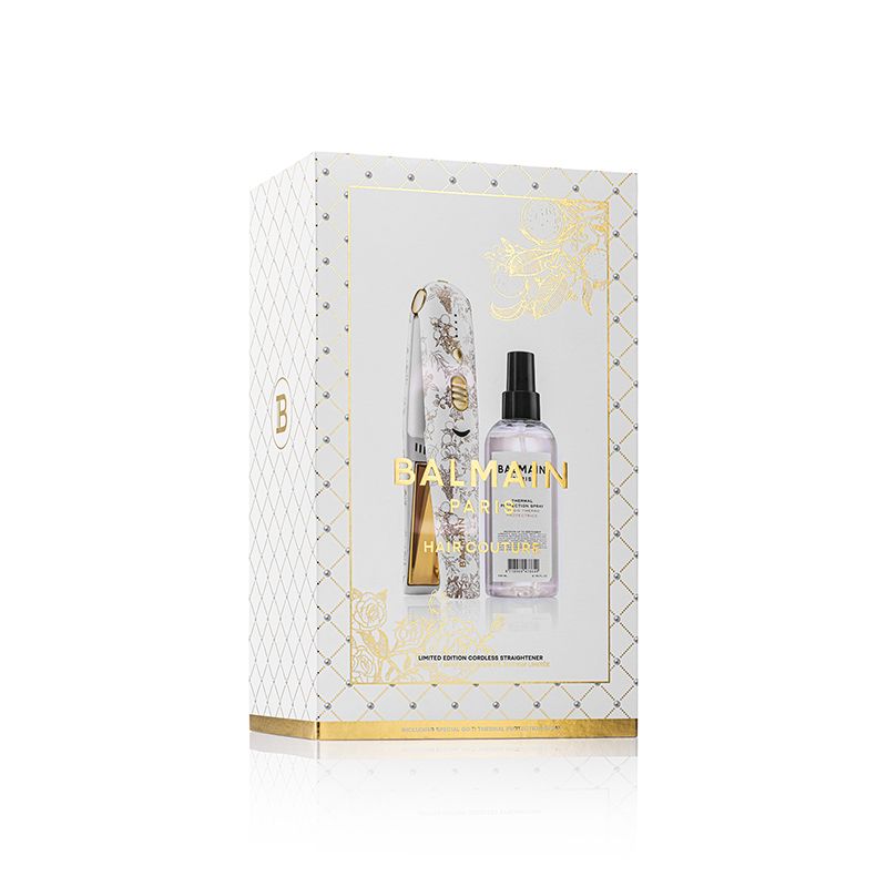 BALMAIN HAIR juhtmevaba sirgendaja SS24 / Limited Edition Cordless Straightener SS24