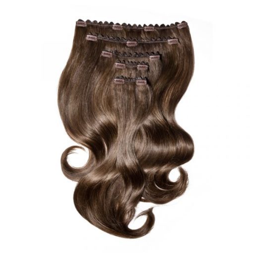 BALMAIN HAIR Clip-in Weft juustepikenduste komplekt / Clip-in Weft Extension Set Memory Hair, 45cm - Image 3