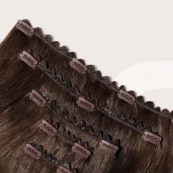 BALMAIN HAIR Clip-in Weft juustepikenduste komplekt / Clip-in Weft Extension Set Memory Hair, 45cm