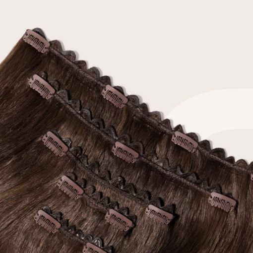 BALMAIN HAIR Clip-in Weft juustepikenduste komplekt / Clip-in Weft Extension Set Memory Hair, 45cm