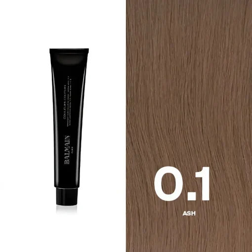 BALMAIN HAIR püsivärv Toner 0.1 Ash/ Couleurs Couture Toner 0.1 Ash 60ml