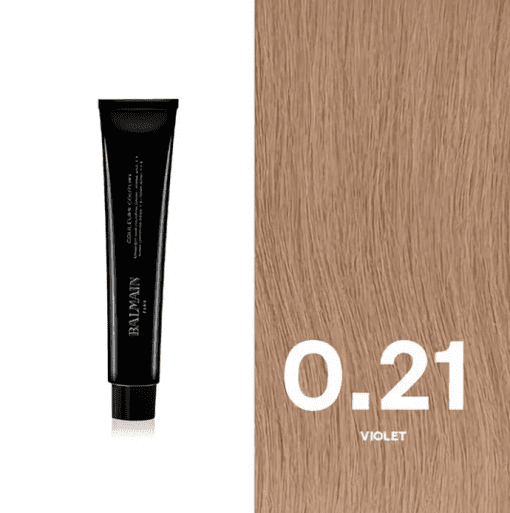 BALMAIN HAIR püsivärv Toner 0.21 Violet/ Couleurs Couture Toner 0.21 Violet 60ml
