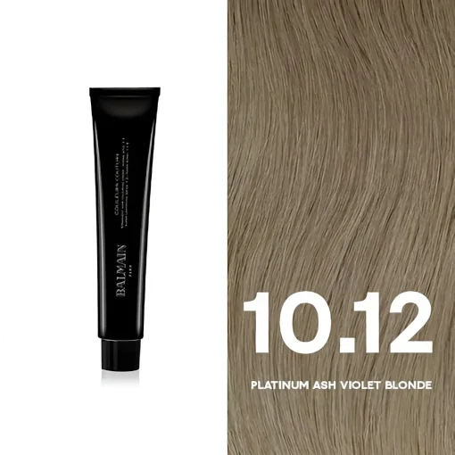 BALMAIN HAIR püsivärv 10.12 Platinum Ash Violet Blonde / Couleurs Couture 10.12 Platinum Ash Violet Blonde 60ml