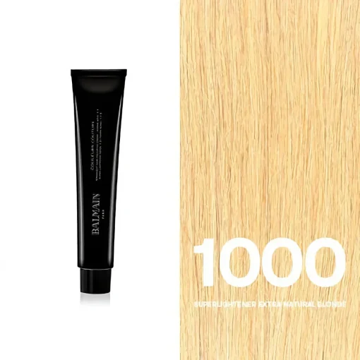 BALMAIN HAIR püsivärv 1000 Superlightener Extra Natural Blonde/ Couleurs Couture 1000 Superlightener Extra Natural Blonde 60ml