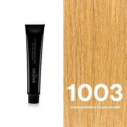 BALMAIN HAIR püsivärv 1003 Superlightener Extra Gold Blonde/ Couleurs Couture 1003 Superlightener Extra Gold Blonde 60ml