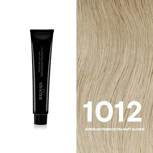 BALMAIN HAIR püsivärv 1012 Superlightener Extra Pearl Blonde/ Couleurs Couture 1012 Superlightener Extra Pearl Blonde 60ml