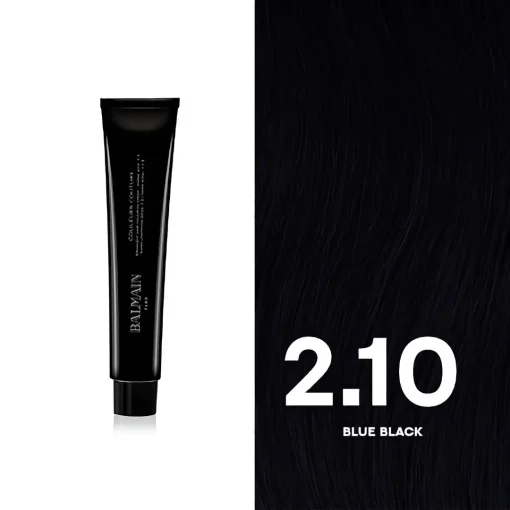 BALMAIN HAIR püsivärv 2.10 Blue Black/ Couleurs Couture 2.10 Blue Black 60ml