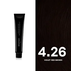 BALMAIN HAIR püsivärv 4.26 Violet Red Brown/ Couleurs Couture 4.26 Violet Red Brown 60ml
