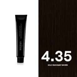 BALMAIN HAIR püsivärv 4.35 Gold Mahogany Brown/ Couleurs Couture 4.35 Gold Mahogany Brown 60ml