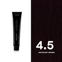 BALMAIN HAIR püsivärv 4.5 Mahogany Brown/ Couleurs Couture 4.5 Mahogany Brown 60ml