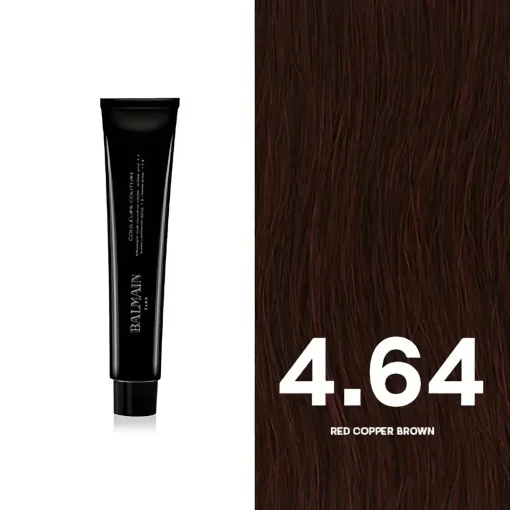BALMAIN HAIR püsivärv 4.64 Red Copper Brown/ Couleurs Couture 4.64 Red Copper Brown 60ml