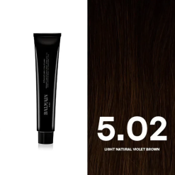BALMAIN HAIR püsivärv 5.02 Light Natural Violet Brown/ Couleurs Couture 5.02 Light Natural Violet Brown 60ml